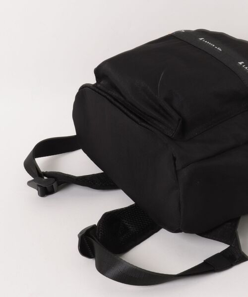 LANVIN en Bleu（ランバンオンブルー）の「トゥリズム バックパック（バックパック/リュック・レディース・ベージュ/ブラック・FREE）」の4枚目の写真