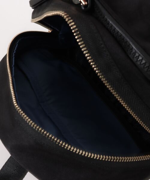 LANVIN en Bleu（ランバンオンブルー）の「トゥリズム バックパック（バックパック/リュック・レディース・ベージュ/ブラック・FREE）」の5枚目の写真