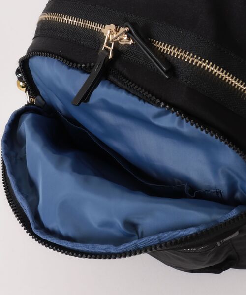 LANVIN en Bleu（ランバンオンブルー）の「トゥリズム バックパック（バックパック/リュック・レディース・ベージュ/ブラック・FREE）」の6枚目の写真