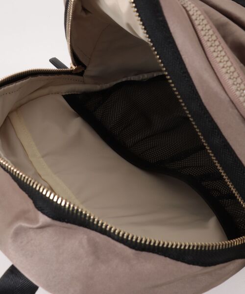 LANVIN en Bleu（ランバンオンブルー）の「トゥリズム バックパック（バックパック/リュック・レディース・ベージュ/ブラック・FREE）」の7枚目の写真