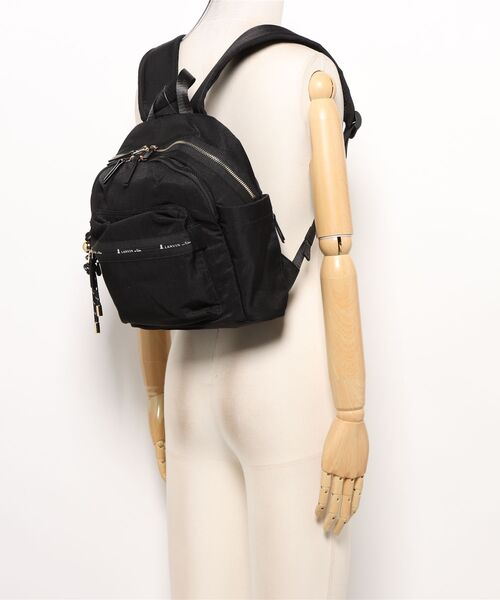 LANVIN en Bleu（ランバンオンブルー）の「トゥリズム バックパック（バックパック/リュック・レディース・ベージュ/ブラック・FREE）」の9枚目の写真