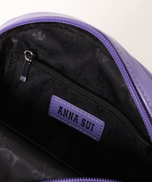ANNA SUI(アナスイ)の「ルーチェ ショルダーバッグ(ショルダーバッグ・レディース・ブラック/パープル・FREE)」の6枚目の写真