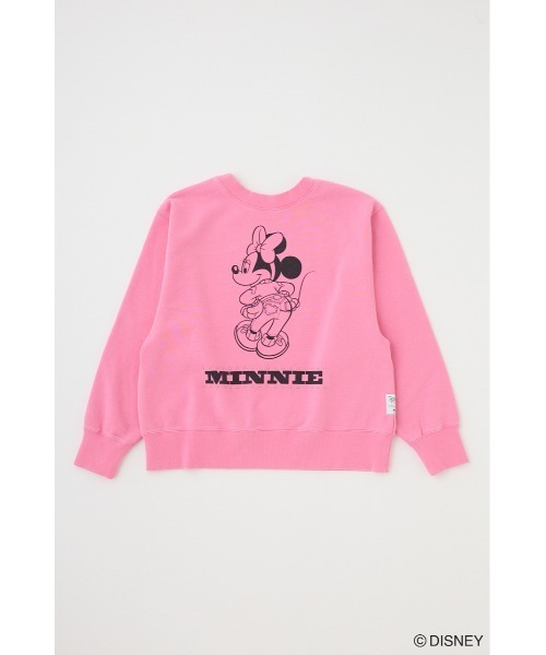 Disney SERIES CREATED by MUS（ディズニーシリーズクリエイテッドバイエムユーエス）の「MD MM MATCHING OUTFITS プルオーバー（スウェット・レディース・ブルー/イエロー/ピンク/レッド/グレー×ホワイト・FREE）」の4枚目の写真