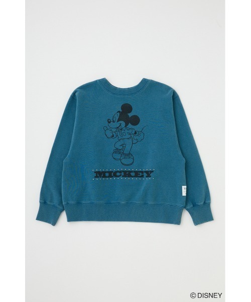 Disney SERIES CREATED by MUS（ディズニーシリーズクリエイテッドバイエムユーエス）の「MD MM MATCHING OUTFITS プルオーバー（スウェット・レディース・ブルー/イエロー/ピンク/レッド/グレー×ホワイト・FREE）」の8枚目の写真