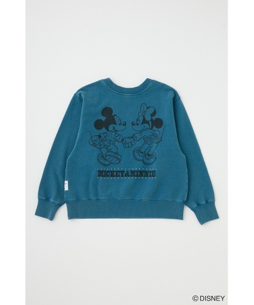 Disney SERIES CREATED by MUS（ディズニーシリーズクリエイテッドバイエムユーエス）の「MD MM MATCHING OUTFITS プルオーバー（スウェット・レディース・ブルー/イエロー/ピンク/レッド/グレー×ホワイト・FREE）」の9枚目の写真