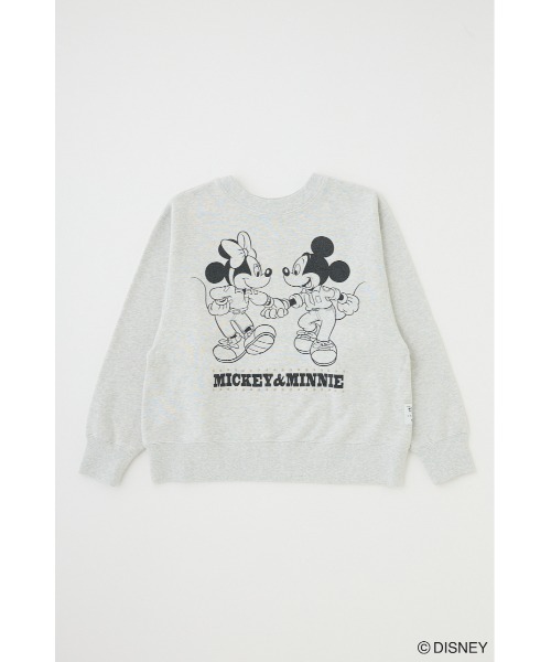 Disney SERIES CREATED by MUS（ディズニーシリーズクリエイテッドバイエムユーエス）の「MD MM MATCHING OUTFITS プルオーバー（スウェット・レディース・ブルー/イエロー/ピンク/レッド/グレー×ホワイト・FREE）」の10枚目の写真