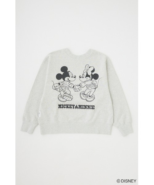 Disney SERIES CREATED by MUS（ディズニーシリーズクリエイテッドバイエムユーエス）の「MD MM MATCHING OUTFITS プルオーバー（スウェット・レディース・ブルー/イエロー/ピンク/レッド/グレー×ホワイト・FREE）」の11枚目の写真