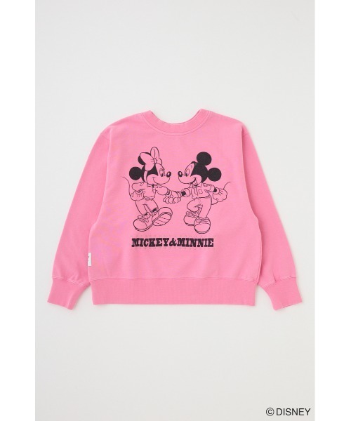 Disney SERIES CREATED by MUS（ディズニーシリーズクリエイテッドバイエムユーエス）の「MD MM MATCHING OUTFITS プルオーバー（スウェット・レディース・ブルー/イエロー/ピンク/レッド/グレー×ホワイト・FREE）」の13枚目の写真