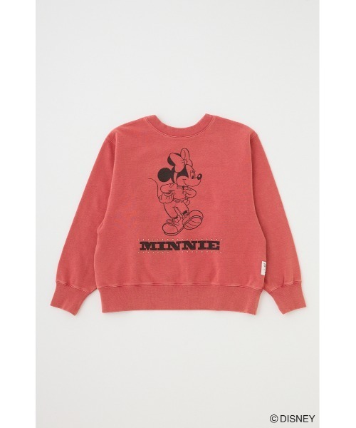 Disney SERIES CREATED by MUS（ディズニーシリーズクリエイテッドバイエムユーエス）の「MD MM MATCHING OUTFITS プルオーバー（スウェット・レディース・ブルー/イエロー/ピンク/レッド/グレー×ホワイト・FREE）」の15枚目の写真