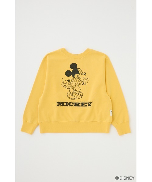 Disney SERIES CREATED by MUS（ディズニーシリーズクリエイテッドバイエムユーエス）の「MD MM MATCHING OUTFITS プルオーバー（スウェット・レディース・ブルー/イエロー/ピンク/レッド/グレー×ホワイト・FREE）」の16枚目の写真