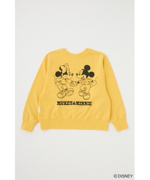 Disney SERIES CREATED by MUS（ディズニーシリーズクリエイテッドバイエムユーエス）の「MD MM MATCHING OUTFITS プルオーバー（スウェット・レディース・ブルー/イエロー/ピンク/レッド/グレー×ホワイト・FREE）」の17枚目の写真