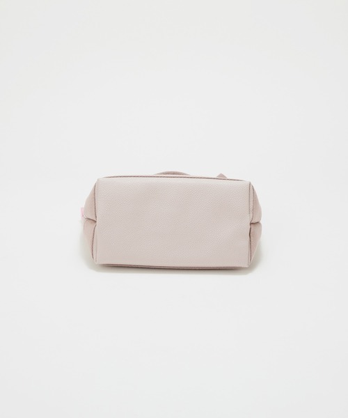 Breath TOPKAPI(ブレストプカピ)の「【Breath TOPKAPI】【26SS新色】SCOTCH GRAIN スコッチグレイン ネオレザー ミニ トートバッグ SS(ショルダー付き)(トートバッグ・レディース・グレー/ベージュ系その他2・FREE)」の8枚目の写真