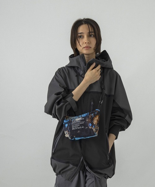MASSIVE STORE（マッシブストア）の「【sublimeroe/サブライム】PAINT MARCHE & MINI BAG（トートバッグ・メンズ・オレンジ/イエロー/ブルー・FREE）」の18枚目の写真