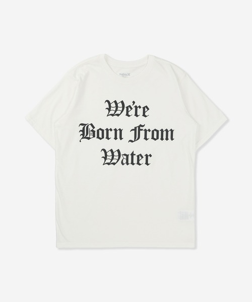 Hurley (ハーレー)の「【Hurley:ハーレー】ロゴTシャツ 吸水速乾 OE BFW LOGO SS TEE(Tシャツ/カットソー・メンズ・ブラック/ホワイト/ヘザーグレー/カーキブラウン・LARGE/SMALL/X-LARGE/MEDIUM)」の1枚目の写真