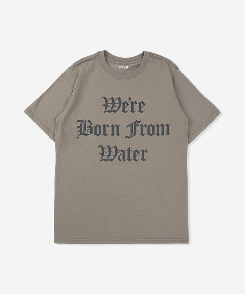 Hurley (ハーレー)の「【Hurley:ハーレー】ロゴTシャツ 吸水速乾 OE BFW LOGO SS TEE(Tシャツ/カットソー・メンズ・ブラック/ホワイト/ヘザーグレー/カーキブラウン・LARGE/SMALL/X-LARGE/MEDIUM)」の4枚目の写真