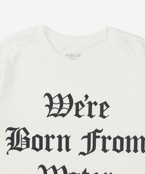 Hurley (ハーレー)の「【Hurley:ハーレー】ロゴTシャツ 吸水速乾 OE BFW LOGO SS TEE(Tシャツ/カットソー・メンズ・ブラック/ホワイト/ヘザーグレー/カーキブラウン・LARGE/SMALL/X-LARGE/MEDIUM)」の6枚目の写真