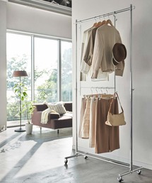 LBC（エルビーシー）の「【WEB限定】伸縮収納力アップ2段ハンガー スマート(tower)5678,5679（インテリア雑貨）」