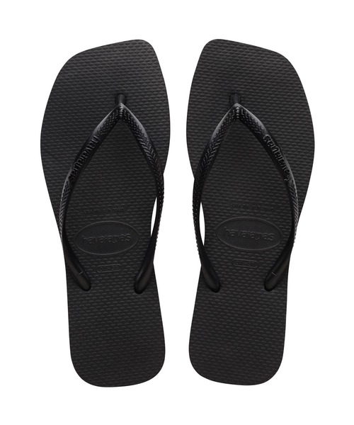 havaianas(ハワイアナス)の「SLIM SQUARE(サンダル・レディース・ブラック/ピンク系その他/ホワイト/ダークブラウン/ライトグリーン・22cm/23cm/24.5cm/25.5cm)」の2枚目の写真