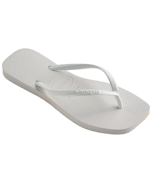 havaianas(ハワイアナス)の「SLIM SQUARE(サンダル・レディース・ブラック/ピンク系その他/ホワイト/ダークブラウン/ライトグリーン・22cm/23cm/24.5cm/25.5cm)」の6枚目の写真