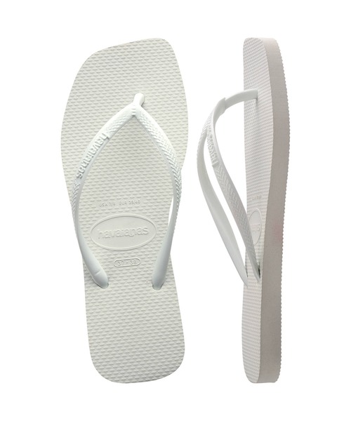 havaianas(ハワイアナス)の「SLIM SQUARE(サンダル・レディース・ブラック/ピンク系その他/ホワイト/ダークブラウン/ライトグリーン・22cm/23cm/24.5cm/25.5cm)」の8枚目の写真