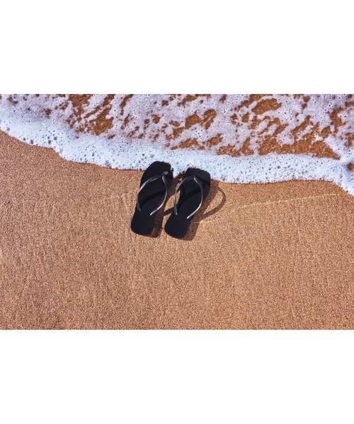 havaianas(ハワイアナス)の「SLIM SQUARE(サンダル・レディース・ブラック/ピンク系その他/ホワイト/ダークブラウン/ライトグリーン・22cm/23cm/24.5cm/25.5cm)」の9枚目の写真