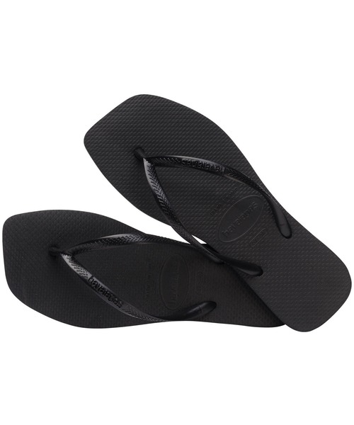havaianas(ハワイアナス)の「SLIM SQUARE(サンダル・レディース・ブラック/ピンク系その他/ホワイト/ダークブラウン/ライトグリーン・22cm/23cm/24.5cm/25.5cm)」の13枚目の写真