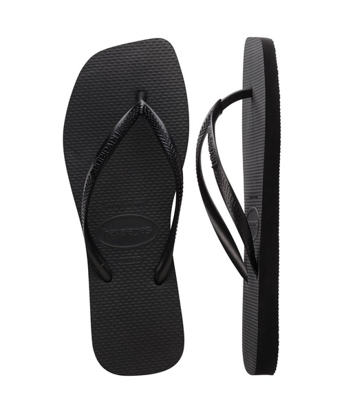 havaianas(ハワイアナス)の「SLIM SQUARE(サンダル・レディース・ブラック/ピンク系その他/ホワイト/ダークブラウン/ライトグリーン・22cm/23cm/24.5cm/25.5cm)」の14枚目の写真
