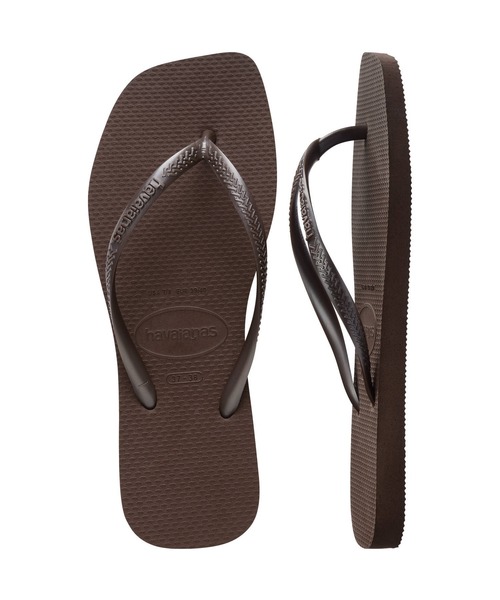 havaianas(ハワイアナス)の「SLIM SQUARE(サンダル・レディース・ブラック/ピンク系その他/ホワイト/ダークブラウン/ライトグリーン・22cm/23cm/24.5cm/25.5cm)」の20枚目の写真