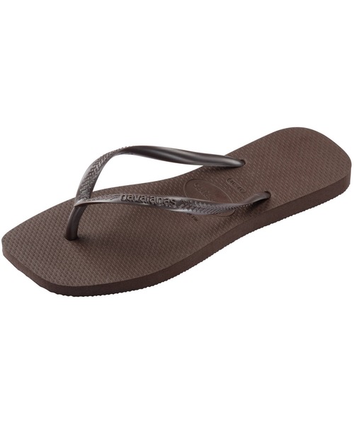 havaianas(ハワイアナス)の「SLIM SQUARE(サンダル・レディース・ブラック/ピンク系その他/ホワイト/ダークブラウン/ライトグリーン・22cm/23cm/24.5cm/25.5cm)」の21枚目の写真