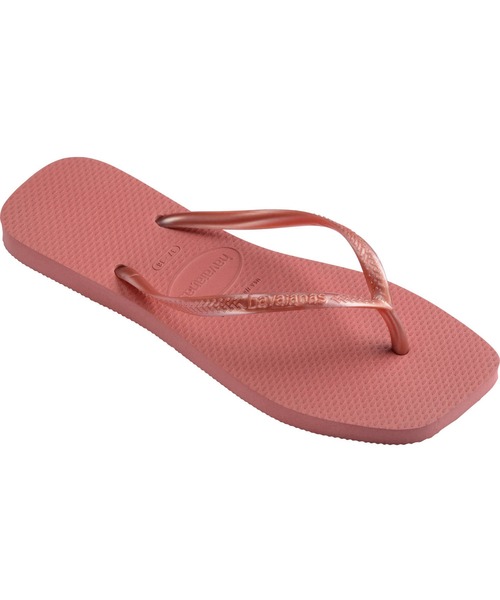 havaianas(ハワイアナス)の「SLIM SQUARE(サンダル・レディース・ブラック/ピンク系その他/ホワイト/ダークブラウン/ライトグリーン・22cm/23cm/24.5cm/25.5cm)」の15枚目の写真