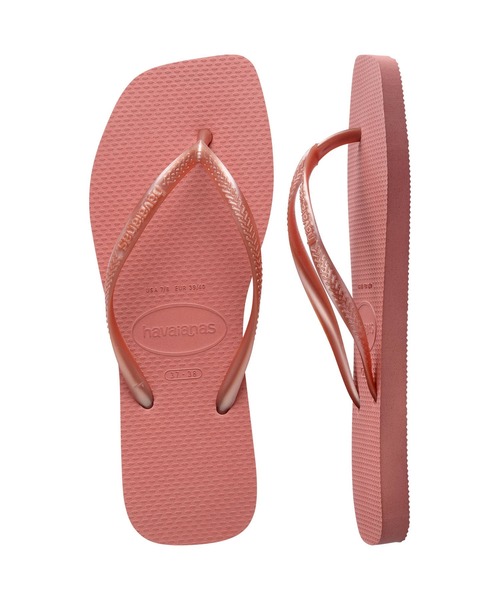 havaianas(ハワイアナス)の「SLIM SQUARE(サンダル・レディース・ブラック/ピンク系その他/ホワイト/ダークブラウン/ライトグリーン・22cm/23cm/24.5cm/25.5cm)」の17枚目の写真