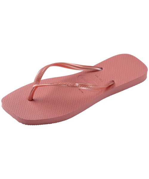 havaianas(ハワイアナス)の「SLIM SQUARE(サンダル・レディース・ブラック/ピンク系その他/ホワイト/ダークブラウン/ライトグリーン・22cm/23cm/24.5cm/25.5cm)」の18枚目の写真