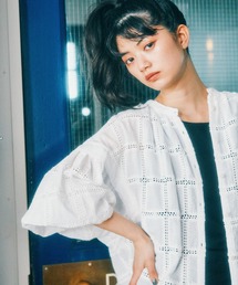 niko and... | [MODE NORM CORE] エンブロボイルシャツ(シャツ/ブラウス)