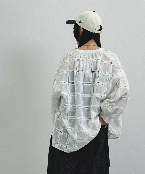 [MODE NORM CORE] エンブロボイルシャツ