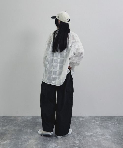 MODE NORM COREエンブロボイルバンドシャツ niko and ｜[MODE NORM CORE] エンブロボイルシャツ | Rakuten