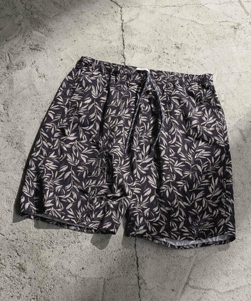 BAYFLOW(ベイフロー)の「【水陸両用】HAPPYカラーショーツ26SS(その他パンツ・メンズ・ブルー/ブラック系その他/ブラック/イエロー/オレンジ/レオパード・LARGE/MEDIUM)」の1枚目の写真