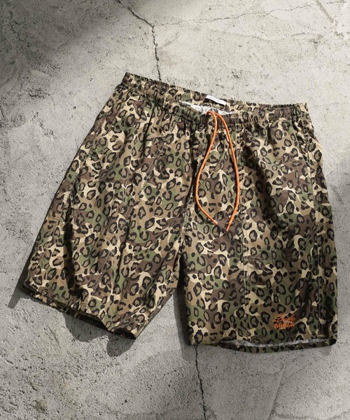 BAYFLOW(ベイフロー)の「【水陸両用】HAPPYカラーショーツ26SS(その他パンツ・メンズ・ブルー/ブラック系その他/ブラック/イエロー/オレンジ/レオパード・LARGE/MEDIUM)」の6枚目の写真
