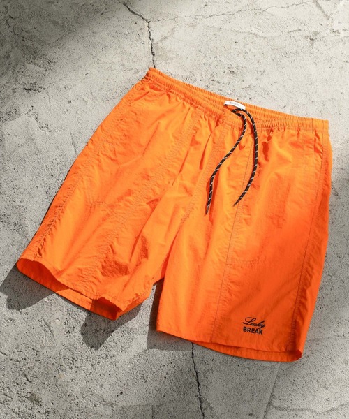 BAYFLOW(ベイフロー)の「【水陸両用】HAPPYカラーショーツ26SS(その他パンツ・メンズ・ブルー/ブラック系その他/ブラック/イエロー/オレンジ/レオパード・LARGE/MEDIUM)」の5枚目の写真