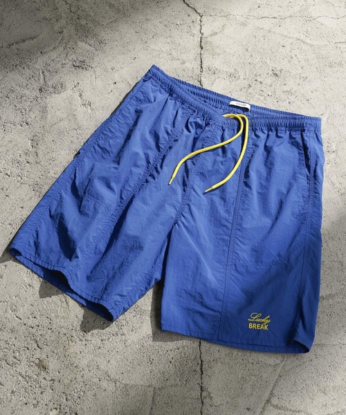 BAYFLOW(ベイフロー)の「【水陸両用】HAPPYカラーショーツ26SS(その他パンツ・メンズ・ブルー/ブラック系その他/ブラック/イエロー/オレンジ/レオパード・LARGE/MEDIUM)」の3枚目の写真