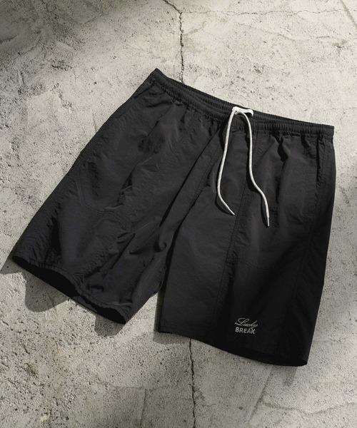 BAYFLOW(ベイフロー)の「【水陸両用】HAPPYカラーショーツ26SS(その他パンツ・メンズ・ブルー/ブラック系その他/ブラック/イエロー/オレンジ/レオパード・LARGE/MEDIUM)」の2枚目の写真