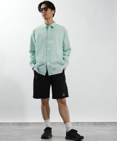 BAYFLOW(ベイフロー)の「【水陸両用】HAPPYカラーショーツ26SS(その他パンツ・メンズ・ブルー/ブラック系その他/ブラック/イエロー/オレンジ/レオパード・LARGE/MEDIUM)」の10枚目の写真