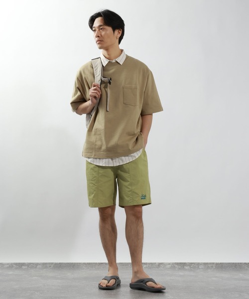 BAYFLOW(ベイフロー)の「【水陸両用】HAPPYカラーショーツ26SS(その他パンツ・メンズ・ブルー/ブラック系その他/ブラック/イエロー/オレンジ/レオパード・LARGE/MEDIUM)」の16枚目の写真