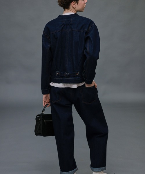 Kelen(ケレン)の「「KELEN / ケレン」ルーズテーパードジーンズ Exclusive for KELEN(その他パンツ・レディース・ブルー系その他/インディゴブルー・L/M/S)」の9枚目の写真