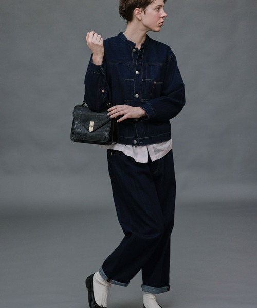 Kelen(ケレン)の「「KELEN / ケレン」ルーズテーパードジーンズ Exclusive for KELEN(その他パンツ・レディース・ブルー系その他/インディゴブルー・L/M/S)」の10枚目の写真