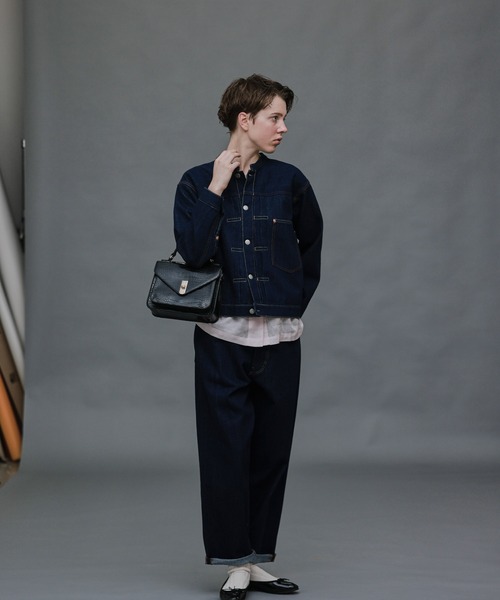 Kelen(ケレン)の「「KELEN / ケレン」ルーズテーパードジーンズ Exclusive for KELEN(その他パンツ・レディース・ブルー系その他/インディゴブルー・L/M/S)」の13枚目の写真