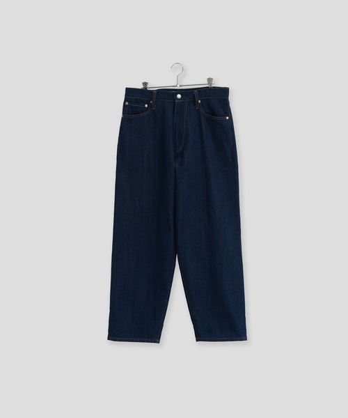 Kelen(ケレン)の「「KELEN / ケレン」ルーズテーパードジーンズ Exclusive for KELEN(その他パンツ・レディース・ブルー系その他/インディゴブルー・L/M/S)」の16枚目の写真
