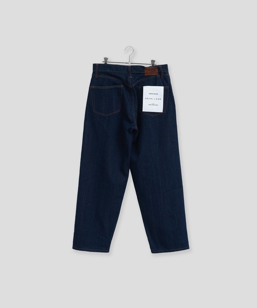 Kelen(ケレン)の「「KELEN / ケレン」ルーズテーパードジーンズ Exclusive for KELEN(その他パンツ・レディース・ブルー系その他/インディゴブルー・L/M/S)」の17枚目の写真