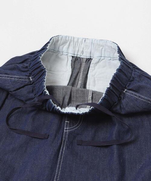 FORK&SPOON（フォークアンドスプーン）の「FORK&SPOON　綿麻デニムスカート（スカート・レディース・ワンウォッシュ/ブルー系その他・1/2）」の11枚目の写真