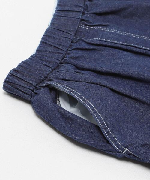 FORK&SPOON（フォークアンドスプーン）の「FORK&SPOON　綿麻デニムスカート（スカート・レディース・ワンウォッシュ/ブルー系その他・1/2）」の12枚目の写真