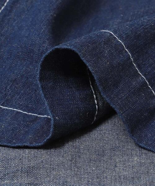 FORK&SPOON（フォークアンドスプーン）の「FORK&SPOON　綿麻デニムスカート（スカート・レディース・ワンウォッシュ/ブルー系その他・1/2）」の15枚目の写真